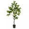 Artificial Lemon Tree 4 FT Tall Fake Plant Office Decor w/Lemon Fruits